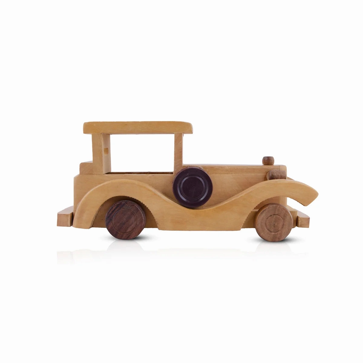 Vintage Car - 4 x 10.5 Inches | Wooden Toy/ Toy Car for Kids