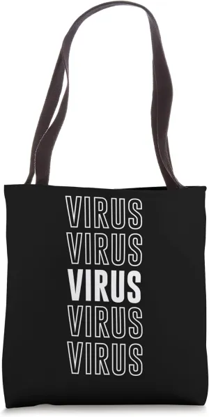 Virus Tote Bag