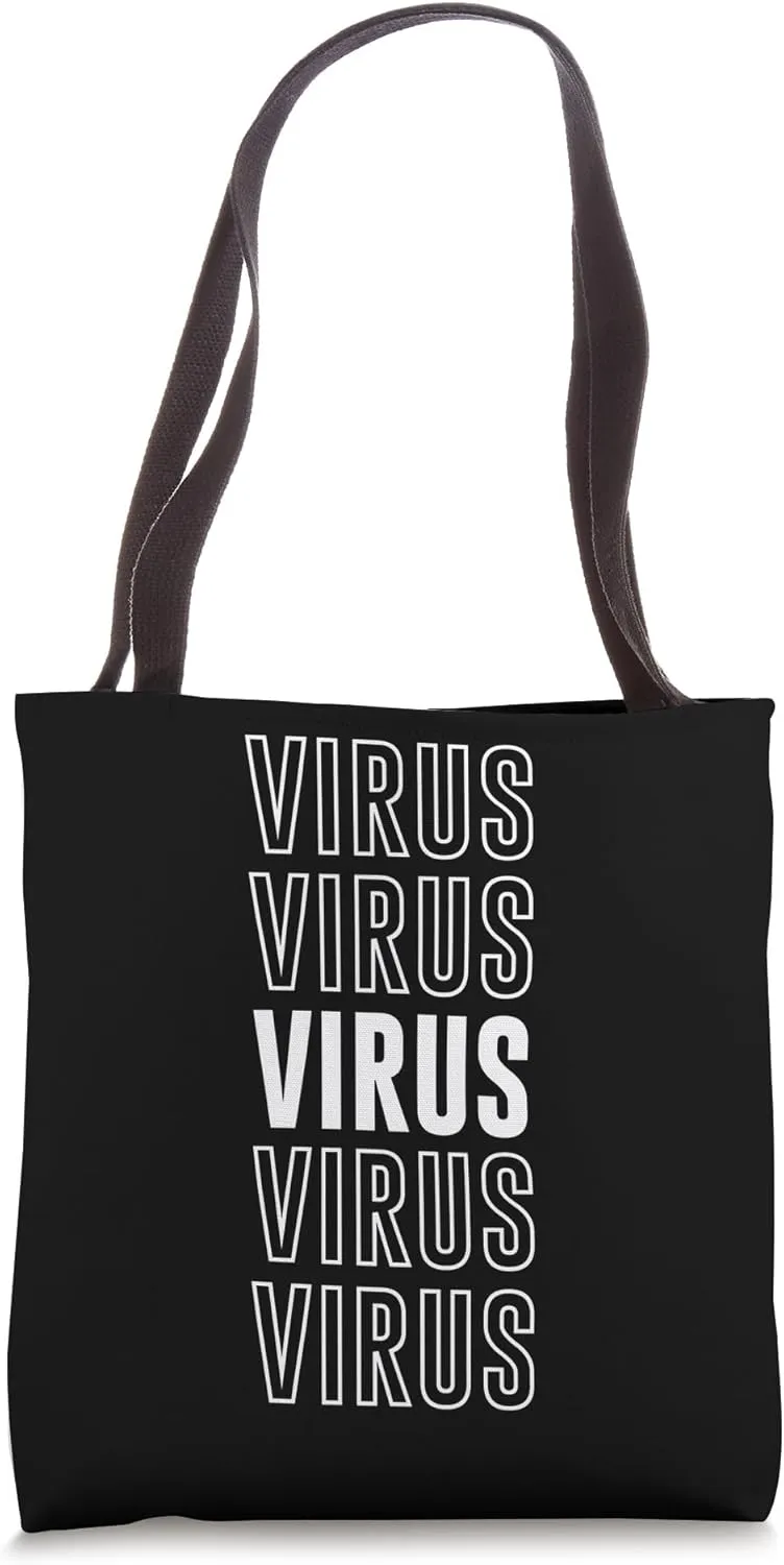Virus Tote Bag