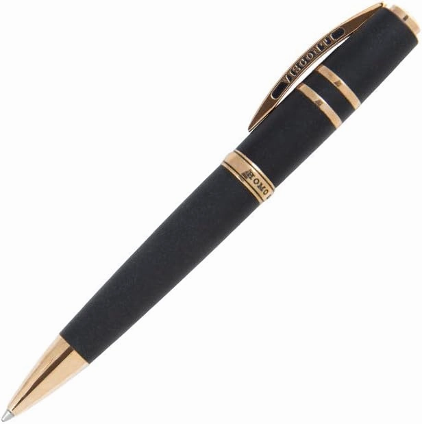 Visconti Homo-sapiens Ballpoint Pen - Basalt Black 468.02