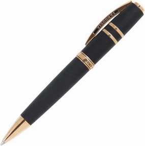 Visconti Homo-sapiens Ballpoint Pen - Basalt Black 468.02