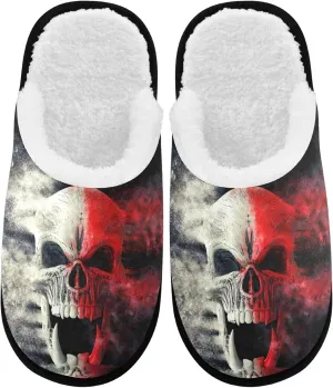 visesunny Floral Slippers Soft Memory Foam Non-Slip Indoor House Slippers Home Shoes for Bedroom Hotel Travel Spa