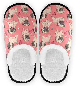 visesunny Floral Slippers Soft Memory Foam Non-Slip Indoor House Slippers Home Shoes for Bedroom Hotel Travel Spa