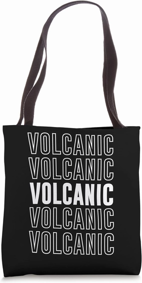 Volcanic Tote Bag