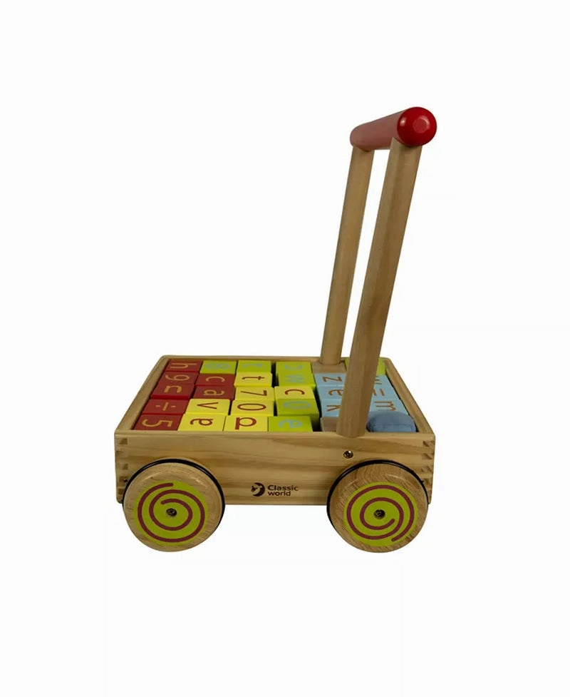 Walker with Blocks (31 Piece Set)