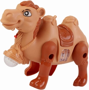 Walking Camel with Music Light Electric Pull for Educational Present for Birthdays Holidays Camel Adornment for Early Childhood Development