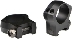WARNE 7214M Mountain Tech Scope Mounts, 7075/T6 Aluminium, Fits Picatinny Rails, 30mm Scope Rings, Medium Matte