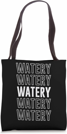 Watery Tote Bag