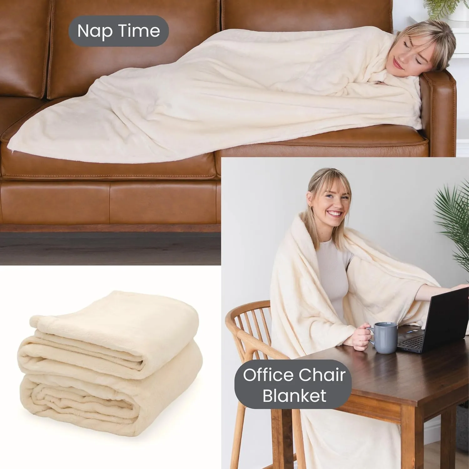 Wearable Blankets for Women - Mothers Day Gifts for Mom - Adult Wearable Blanket Men, Birthday Gifts for Women