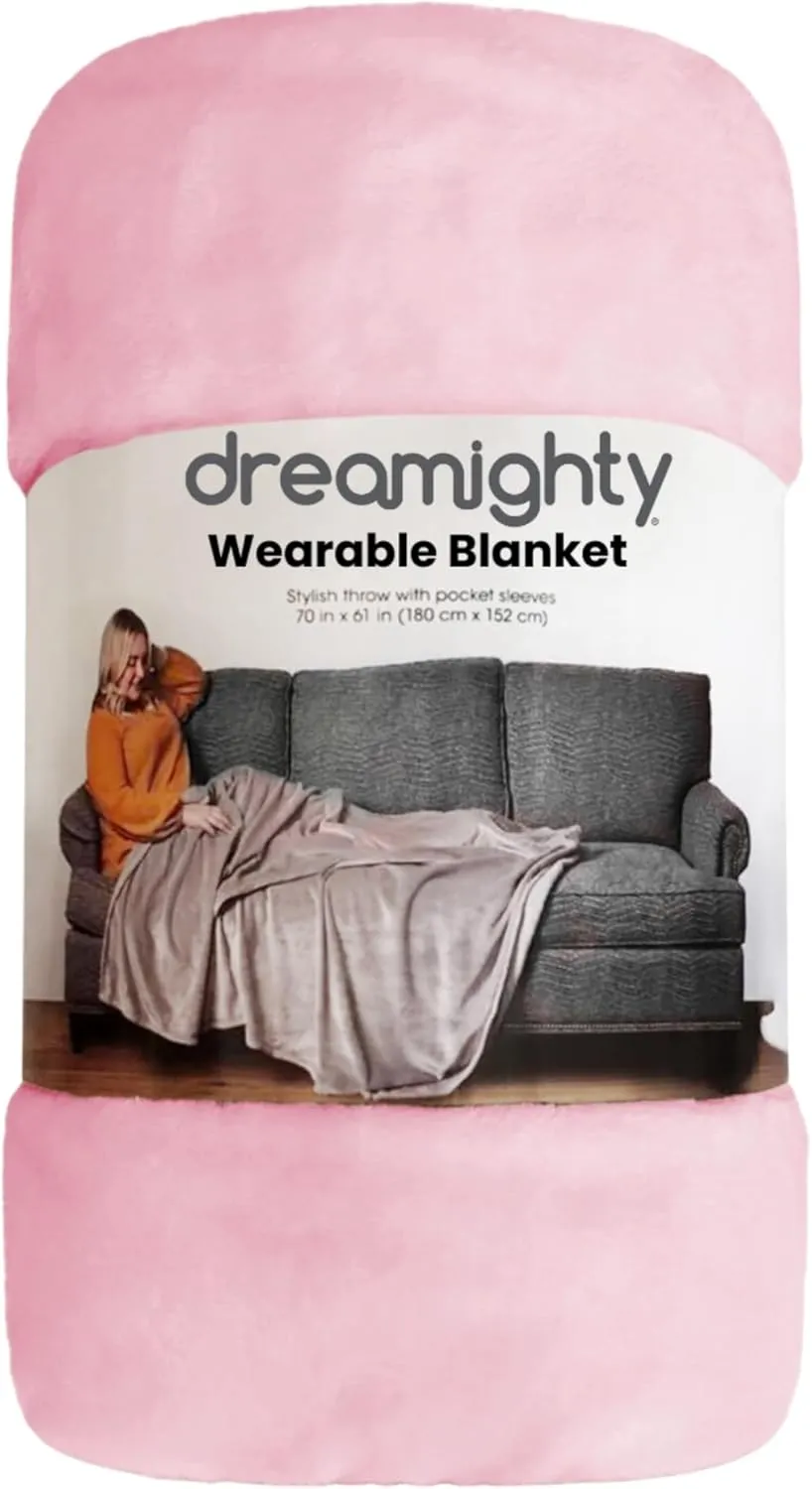 Wearable Blankets for Women - Mothers Day Gifts for Mom - Adult Wearable Blanket Men, Birthday Gifts for Women