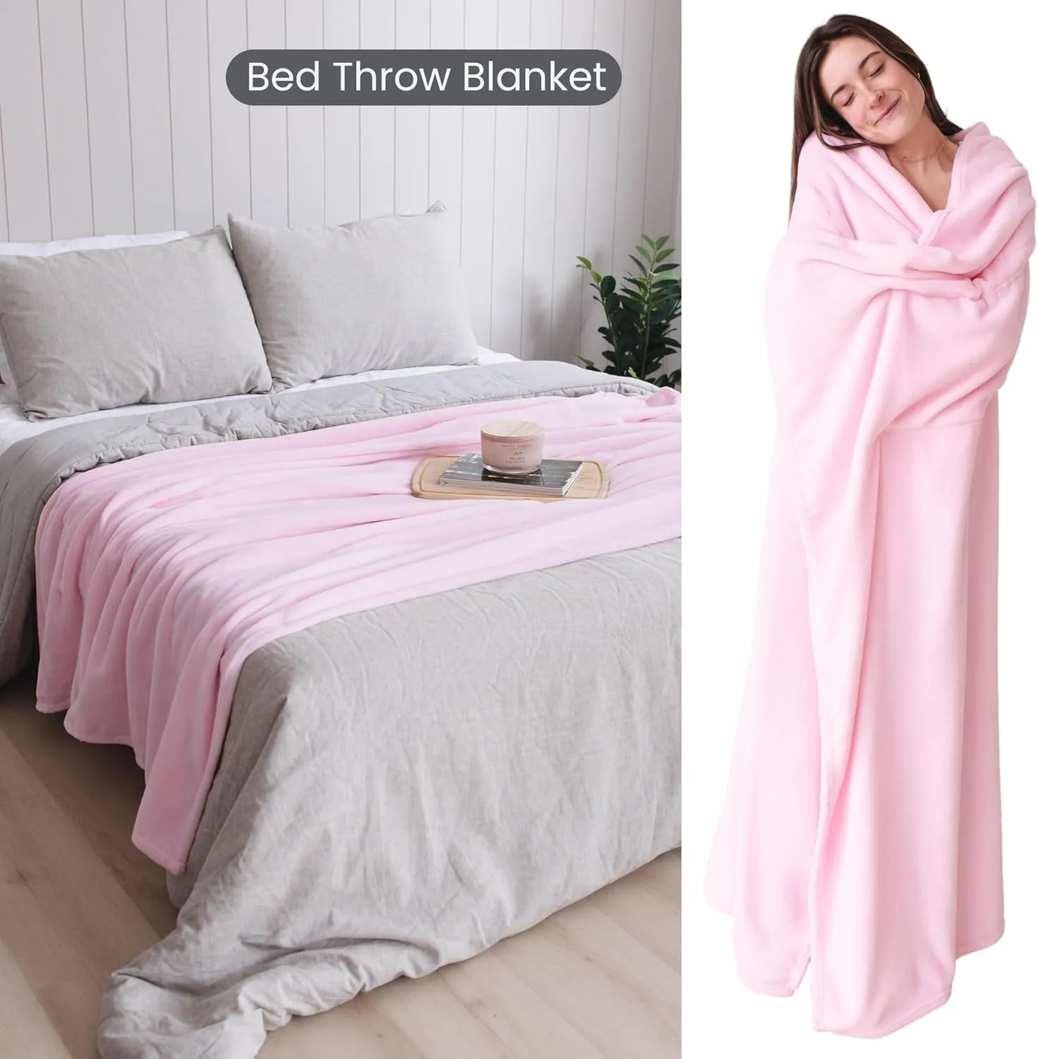 Wearable Blankets for Women - Mothers Day Gifts for Mom - Adult Wearable Blanket Men, Birthday Gifts for Women