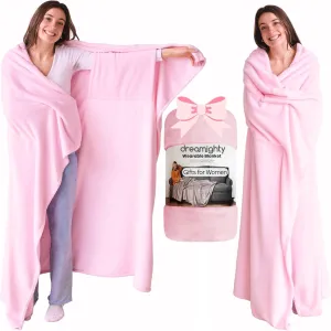 Wearable Blankets for Women - Mothers Day Gifts for Mom - Adult Wearable Blanket Men, Birthday Gifts for Women