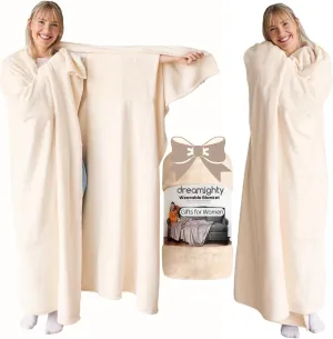Wearable Blankets for Women - Mothers Day Gifts for Mom - Adult Wearable Blanket Men, Birthday Gifts for Women