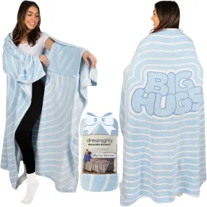 Wearable Blankets for Women - Mothers Day Gifts for Mom - Adult Wearable Blanket Men, Birthday Gifts for Women