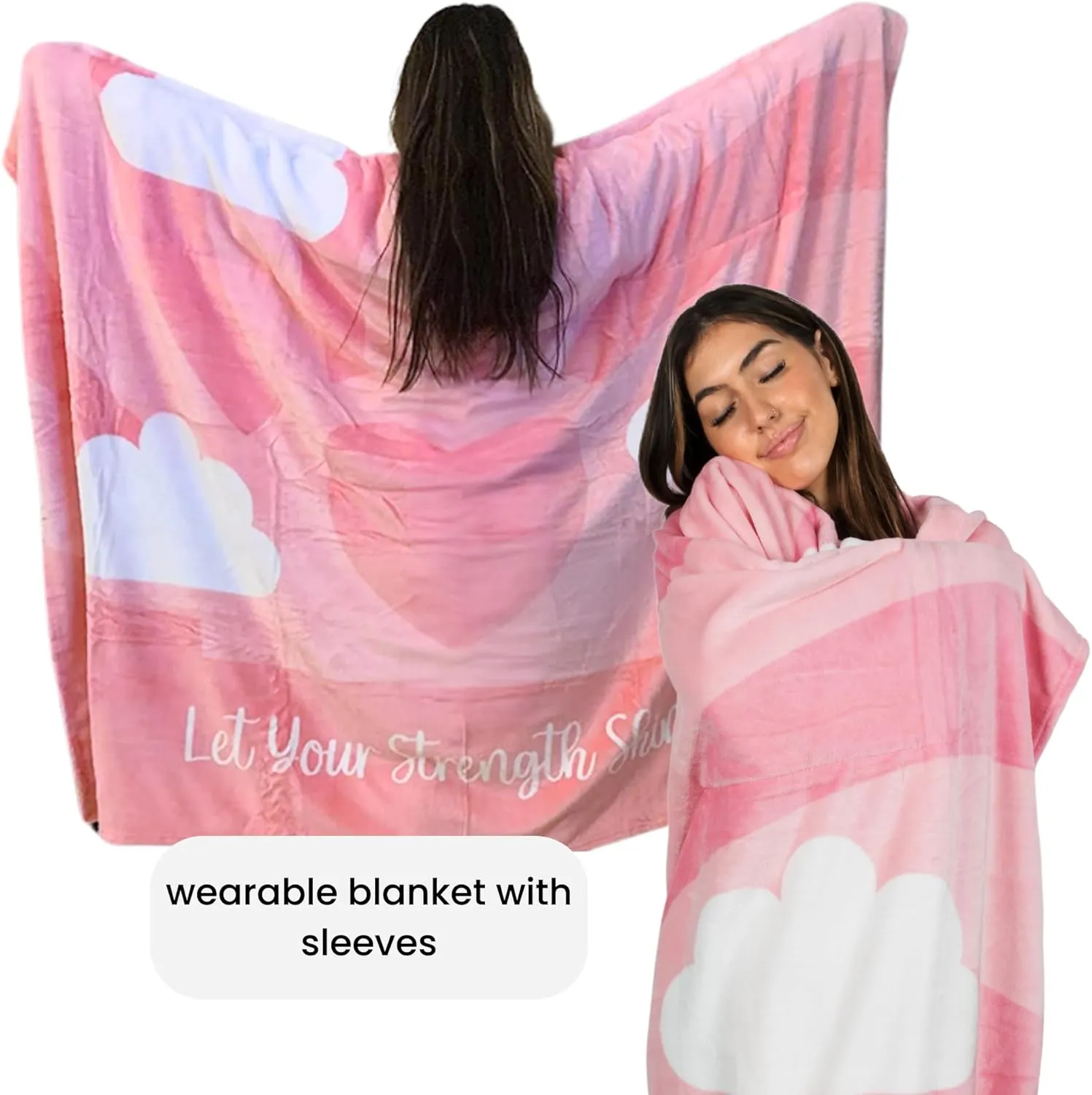 Wearable Blankets for Women - Mothers Day Gifts for Mom - Adult Wearable Blanket Men, Birthday Gifts for Women