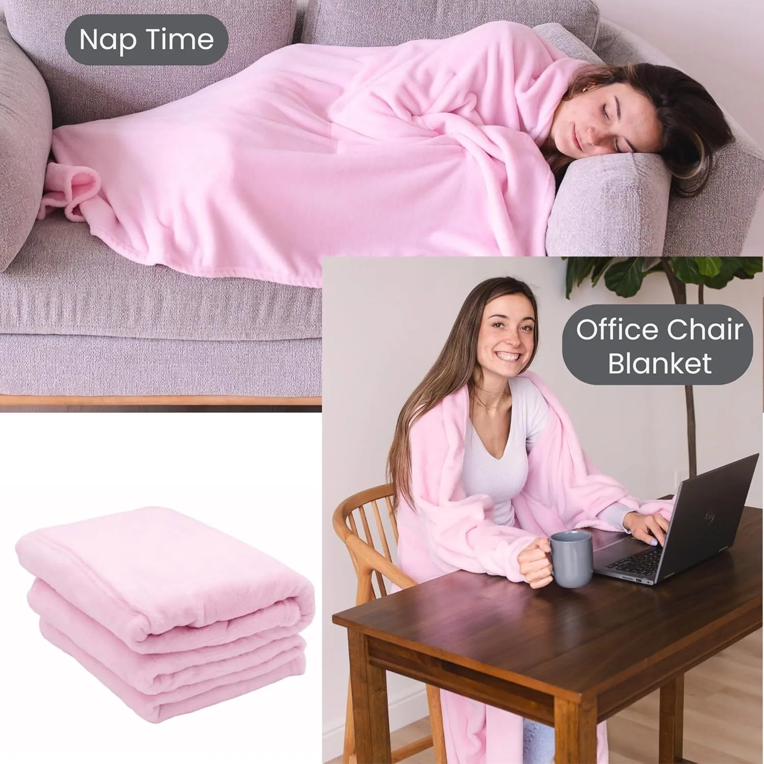 Wearable Blankets for Women - Mothers Day Gifts for Mom - Adult Wearable Blanket Men, Birthday Gifts for Women
