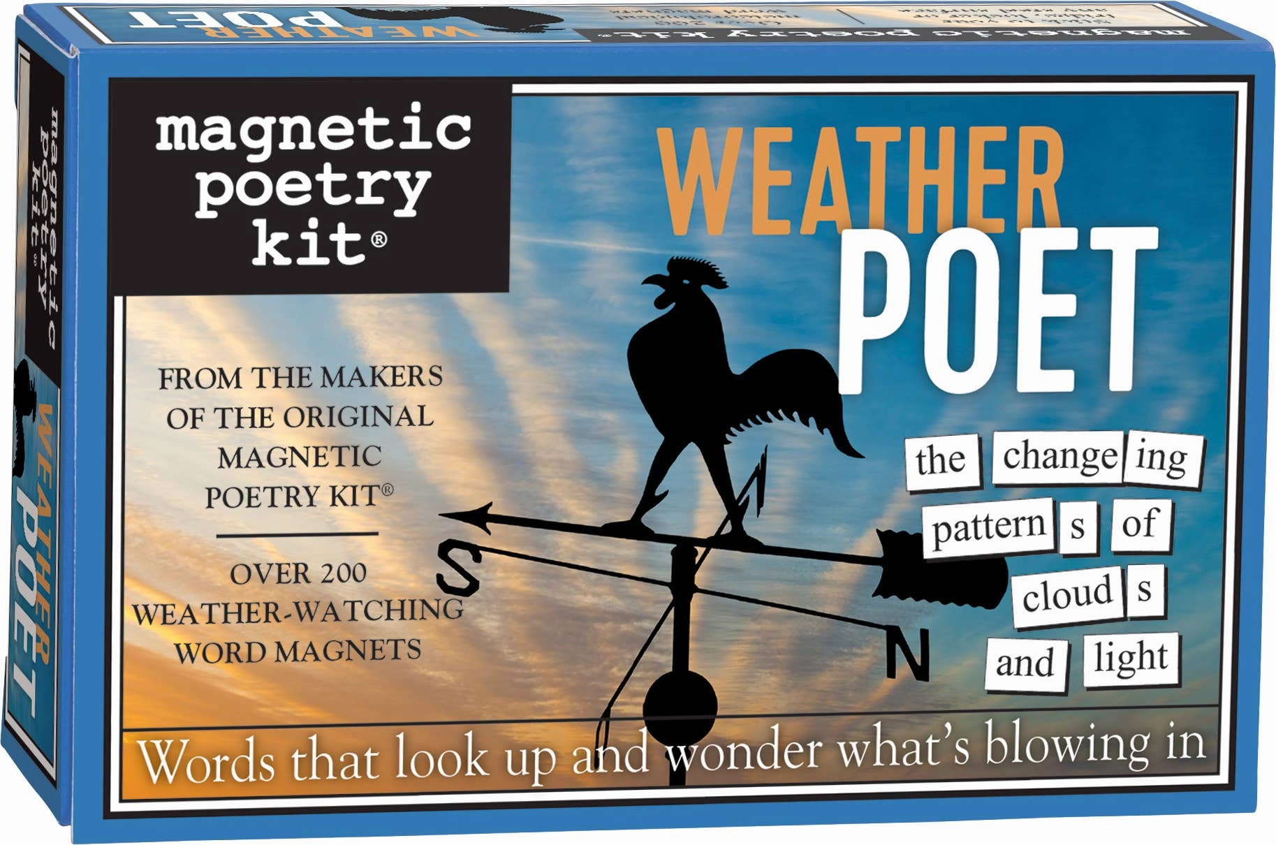 Weather Magnetic Poetry Kit