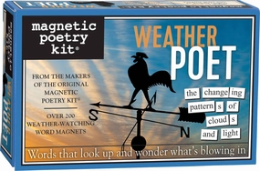 Weather Magnetic Poetry Kit