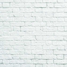 White Bricks Photo Background