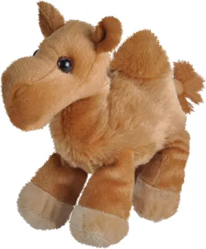Wild Republic Hug'Ems Mini, Camel, Stuffed Animal, 17 cm, Plush Toy, Gifts for Kids, Fill is Spun Recycled Water Bottles
