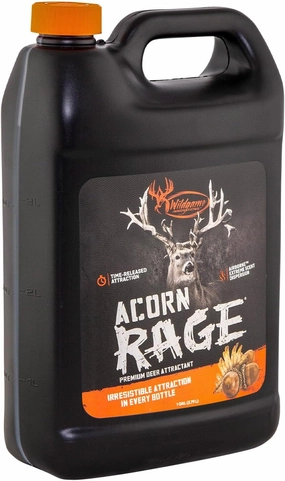 Wildgame Innovations Acorn Rage Liquid Deer Attrаctant, 1 Gallon | Long-Lasting Effective Year-Round Time-Released Liquid Mineral Attrаctant with Airborne Technology