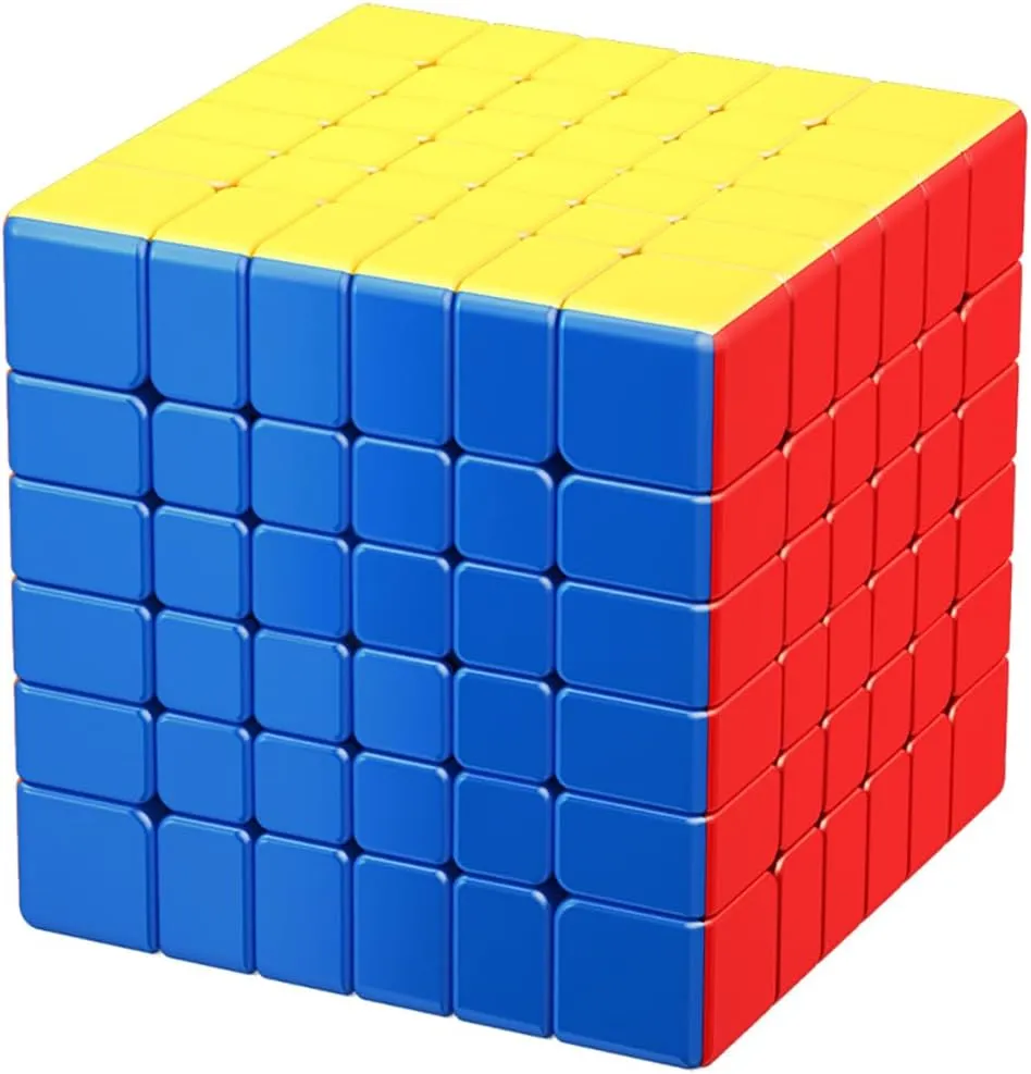 Willking Moyu Meilong 6x6 M Magnetic Speed Cube MFJS Meilong 6M V2 6x6 Cube Stickerless 2023 Latest Version