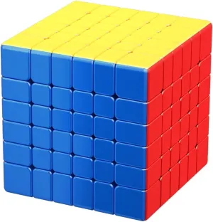 Willking Moyu Meilong 6x6 M Magnetic Speed Cube MFJS Meilong 6M V2 6x6 Cube Stickerless 2023 Latest Version