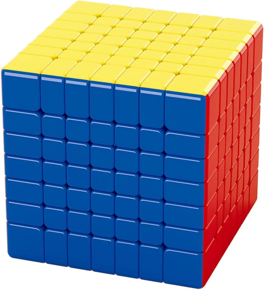 Willking Moyu Meilong 7x7 v2 Magnetic 7x7x7 Magnetic Speed Cube MFJS MeiLong 7x7 V2 M Stickerless Speed Cube