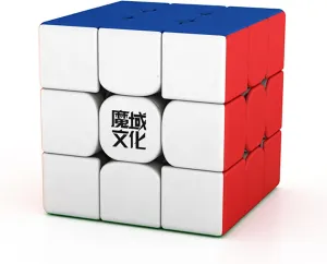 Willking Moyu Weilong WRM 2021 Maglev 3x3 Magnetic Speed Cube Stickerless moyu WR M WCA Professional 3x3 2021 Flagship Magic Cube (lite Version)