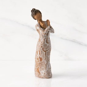Willow Tree® Music Speaks Darker Skin Figurine by Demdaco