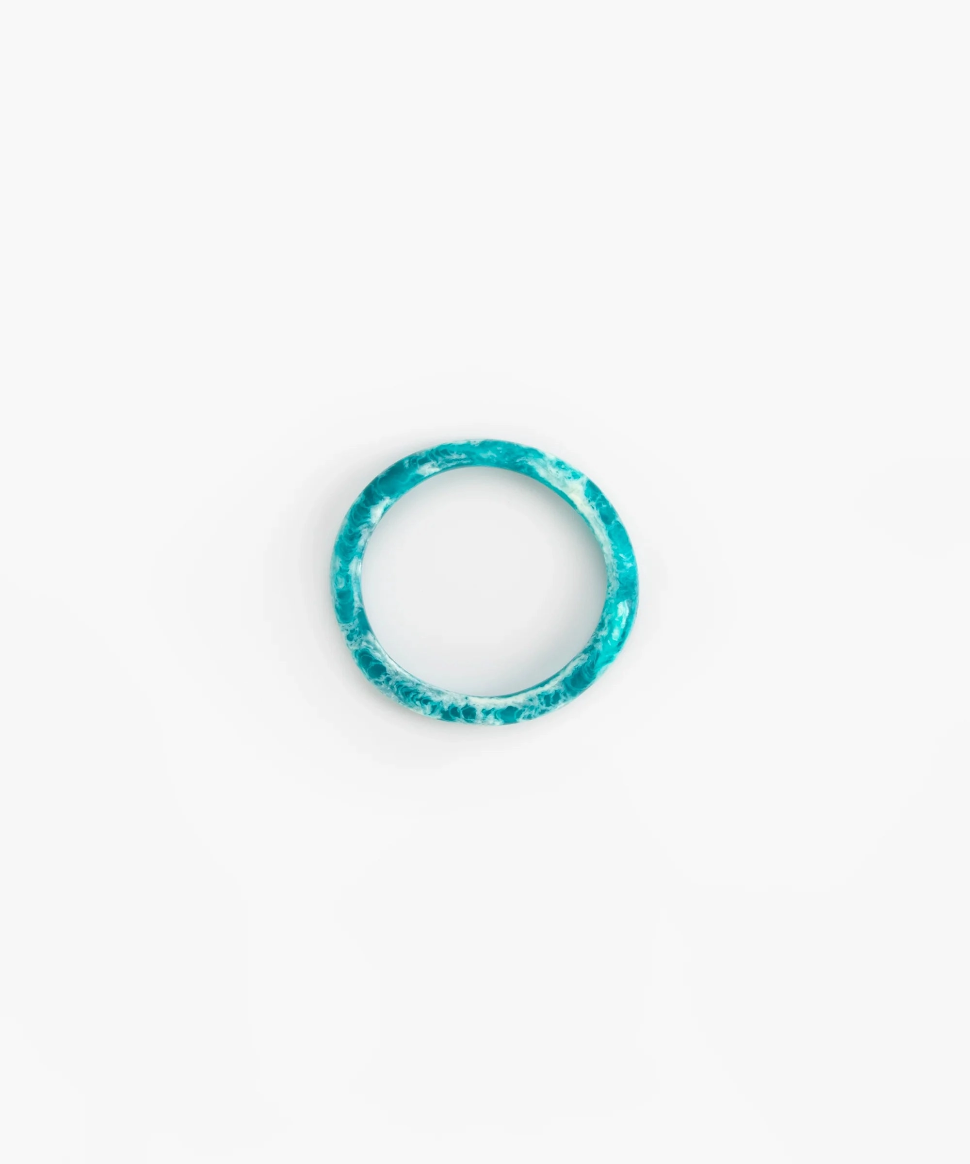 Wishbone Bangle | Lagoon