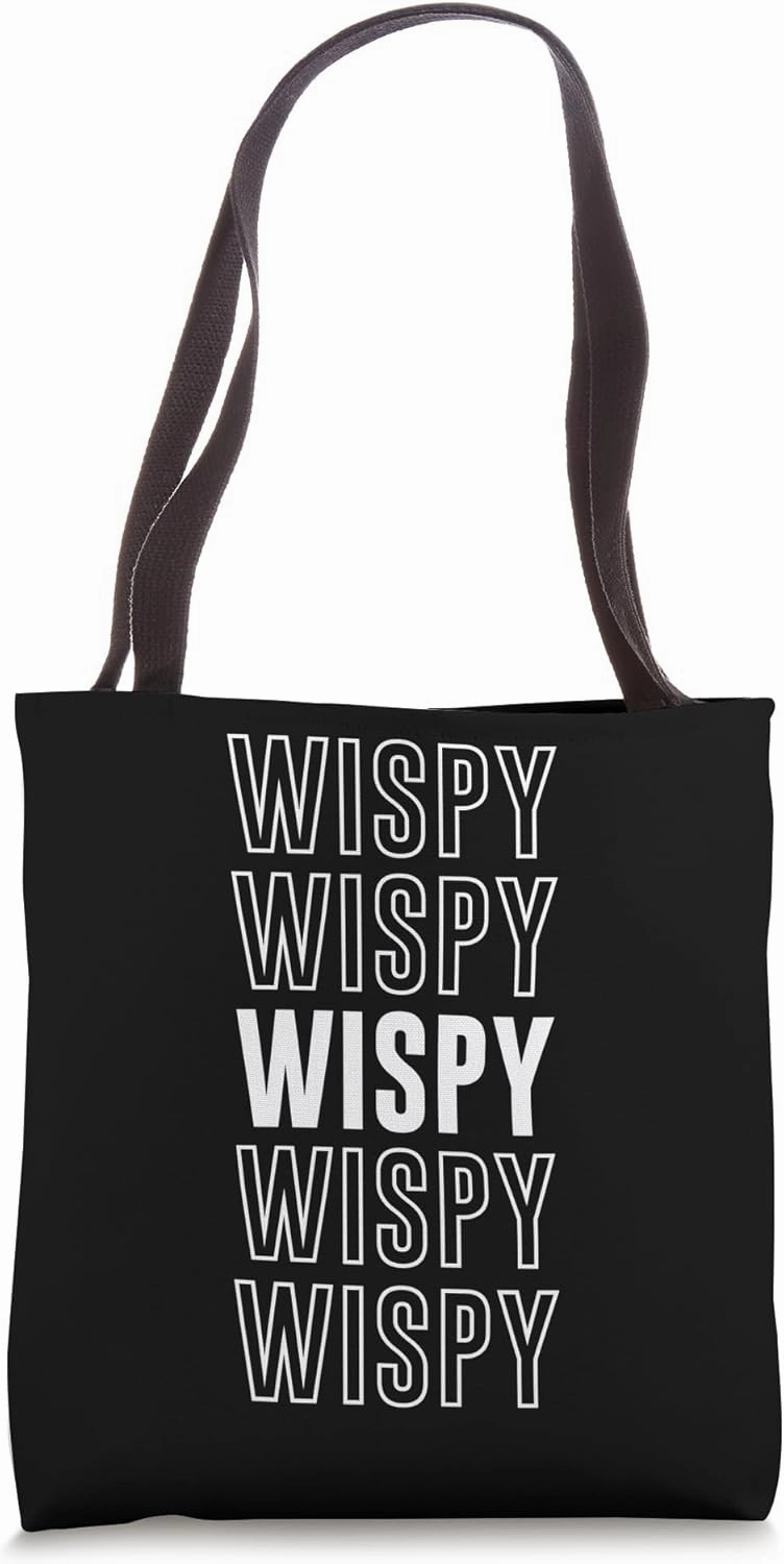 Wispy Tote Bag