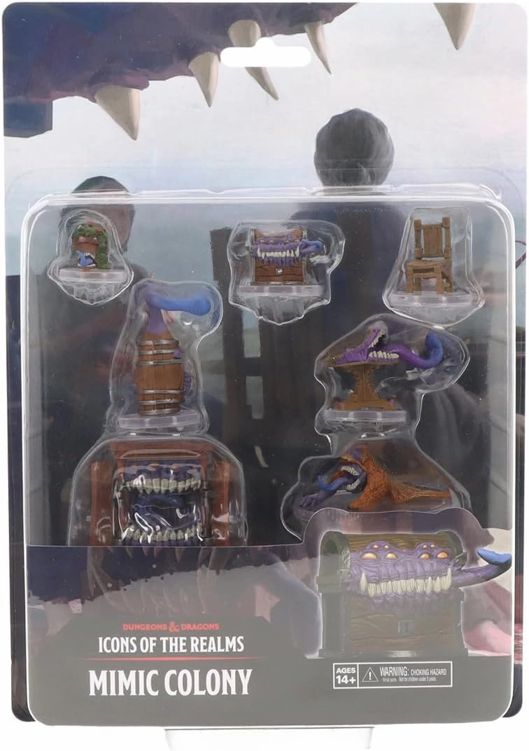 WizKids D&D Icons of The Realms: Mimic Colony