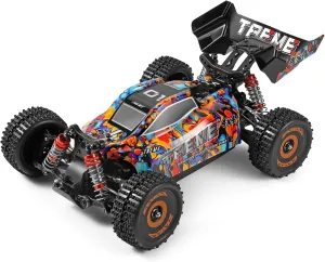 WLtoys High-Speed RC Car 184016 75KM/H 2.4G RC Car Brushless 4WD Electric High Speed Off-Road Remote Control Drift Toys for Children Racing (184016 1 * 1500)