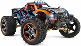 WLtoys High-Speed RC Car 104009 RC CAR Brushed Motor 1/10 Remote Control Off-Road RC Drift Car Radio Toys 45KM/H High Speed Monster Racing Car (104009 1 * 1500)