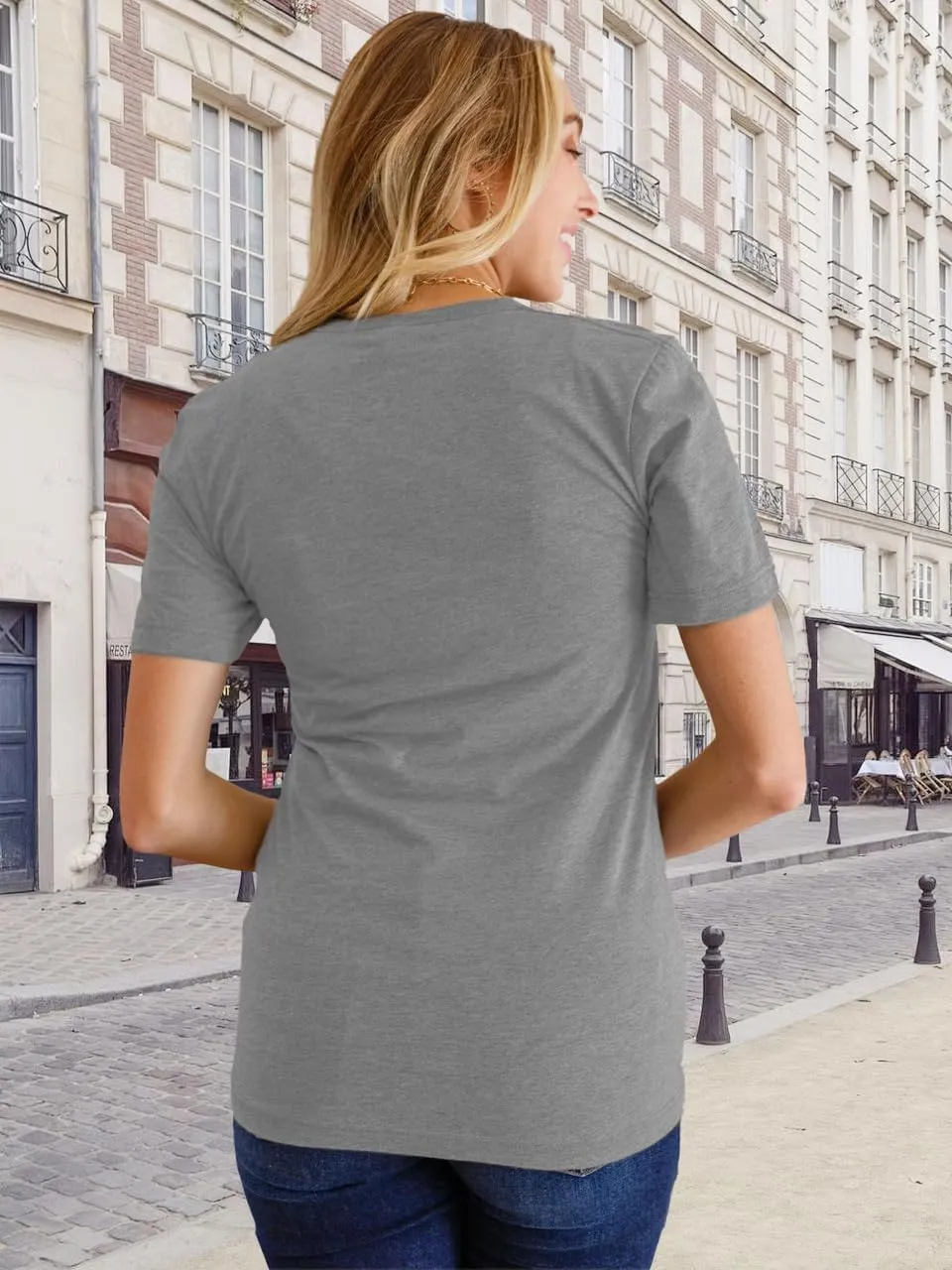 Women Vintage T Shirt Short Sleeve Summer Cactus Tshirt Funny Graphic Tees