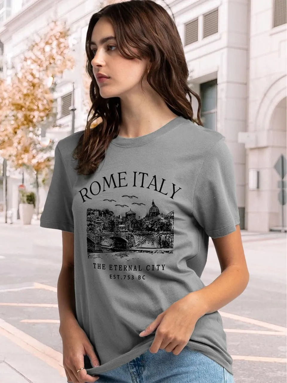 Women Vintage T Shirt Short Sleeve Summer Cactus Tshirt Funny Graphic Tees