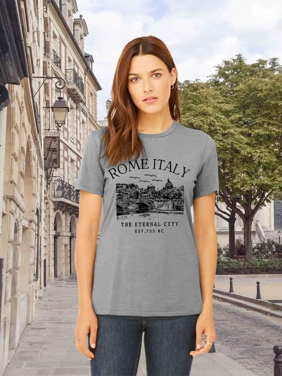 Women Vintage T Shirt Short Sleeve Summer Cactus Tshirt Funny Graphic Tees