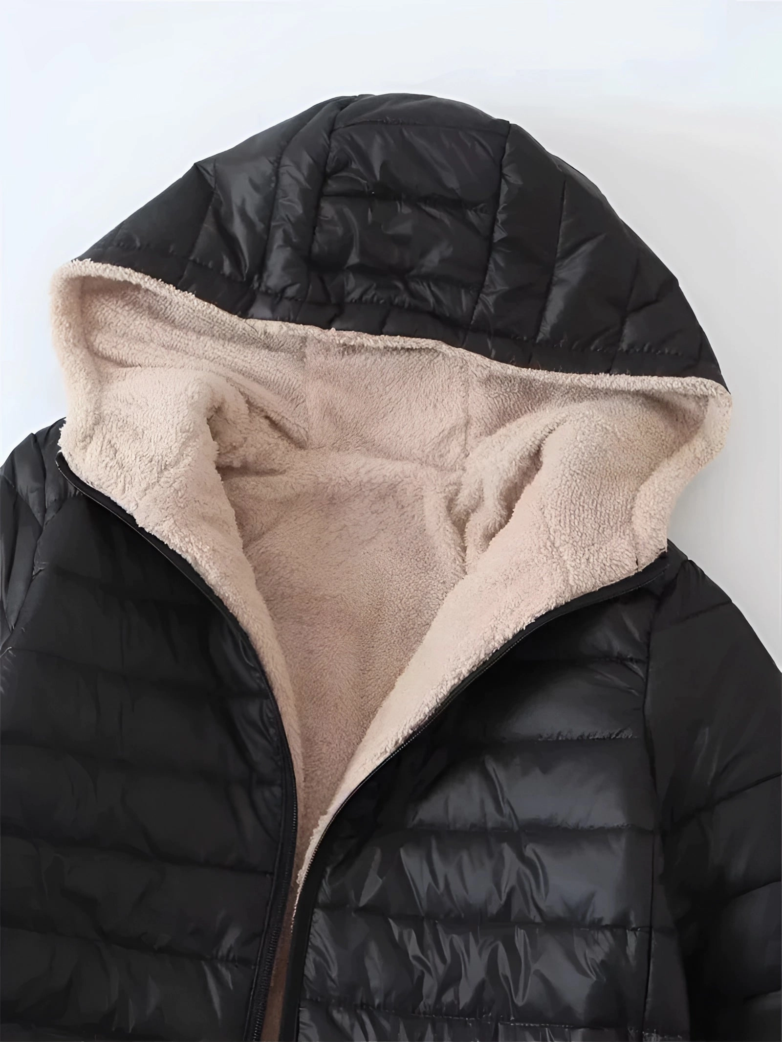 Women's Lightweight Insulated Water-Resistant Puffer Jacket