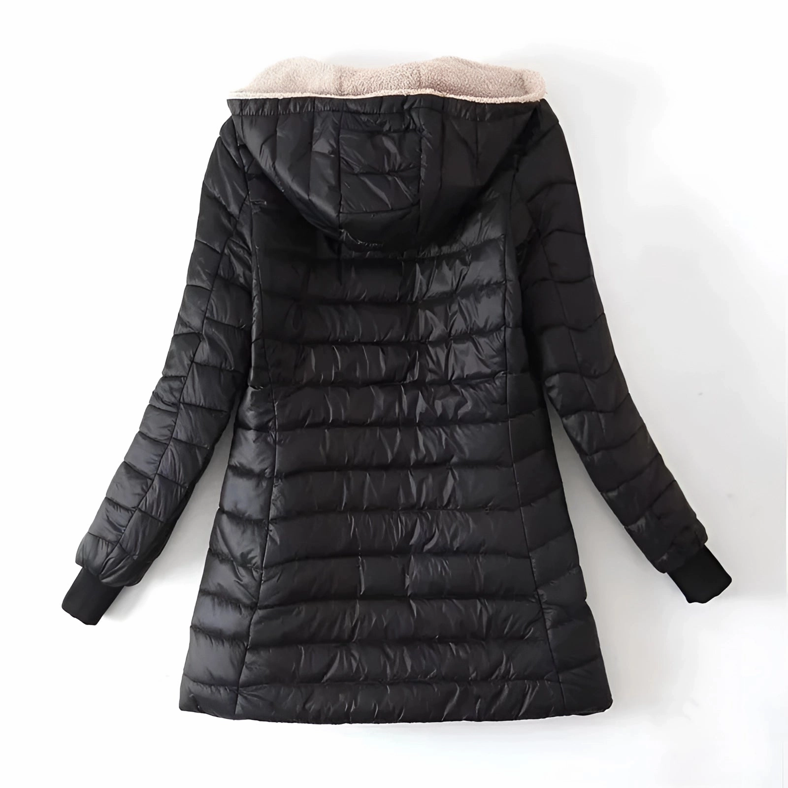 Women's Lightweight Insulated Water-Resistant Puffer Jacket