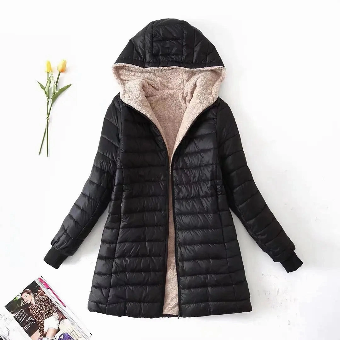 Women's Lightweight Insulated Water-Resistant Puffer Jacket