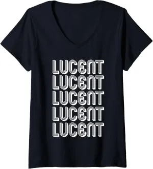 Womens Lucent V-Neck T-Shirt