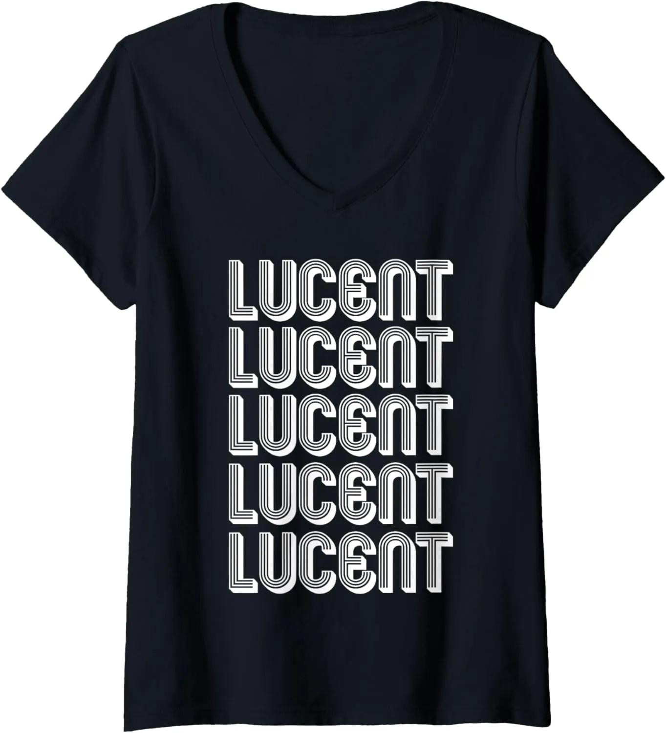 Womens Lucent V-Neck T-Shirt
