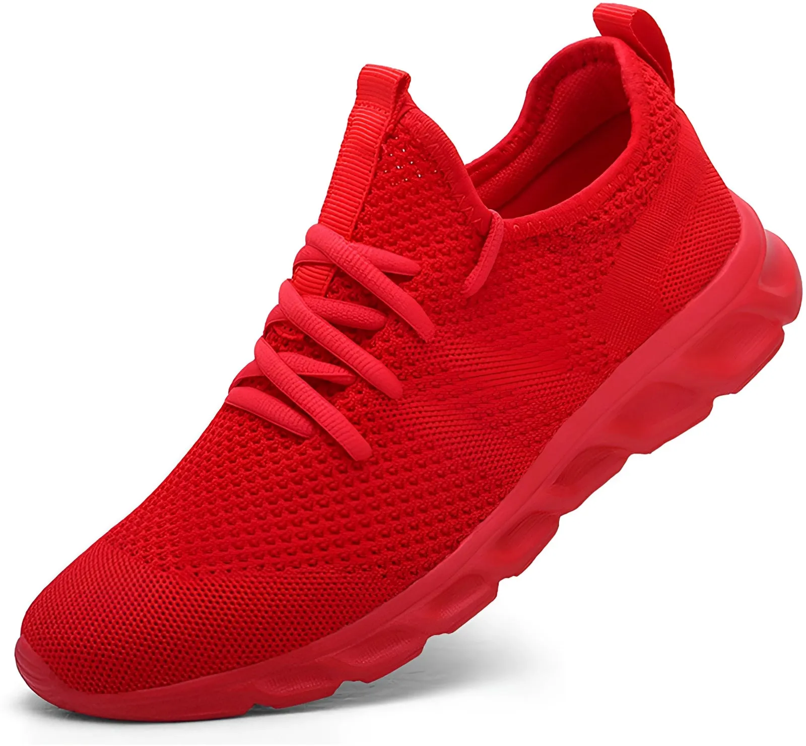 Women's Purple Lightweight Running Shoes - Breathable, Shock-Absorbing
