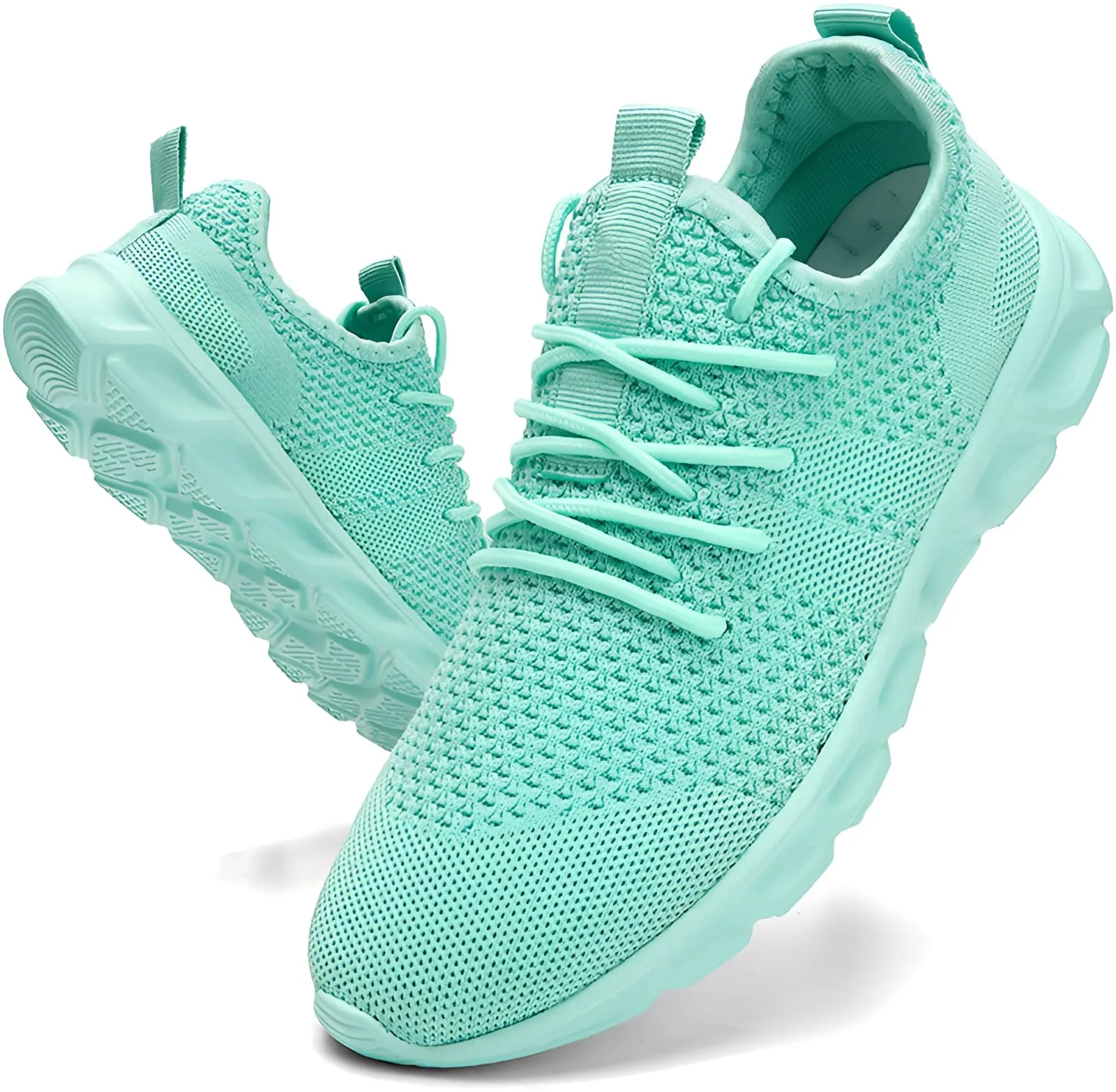 Women's Purple Lightweight Running Shoes - Breathable, Shock-Absorbing