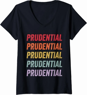 Womens Prudential V-Neck T-Shirt