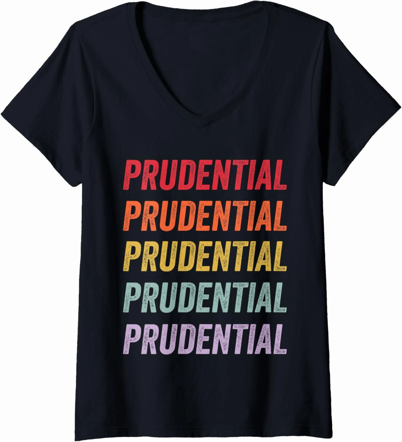 Womens Prudential V-Neck T-Shirt