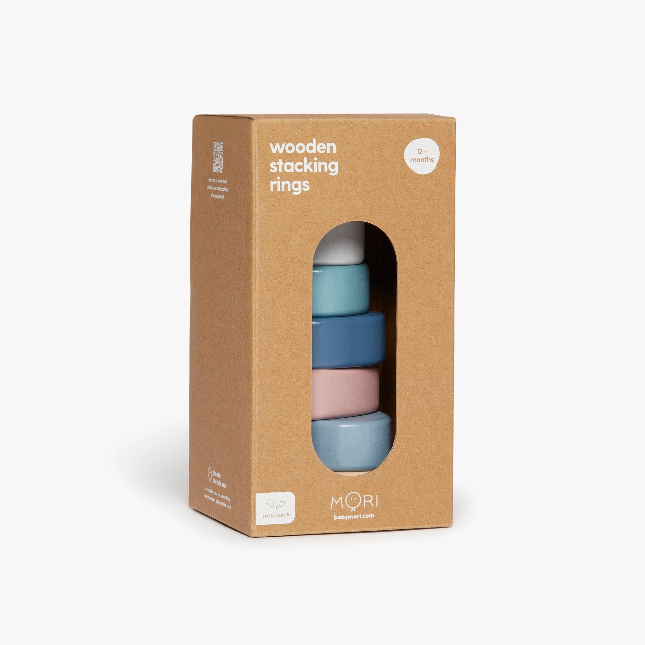 Wooden Stacking Rings