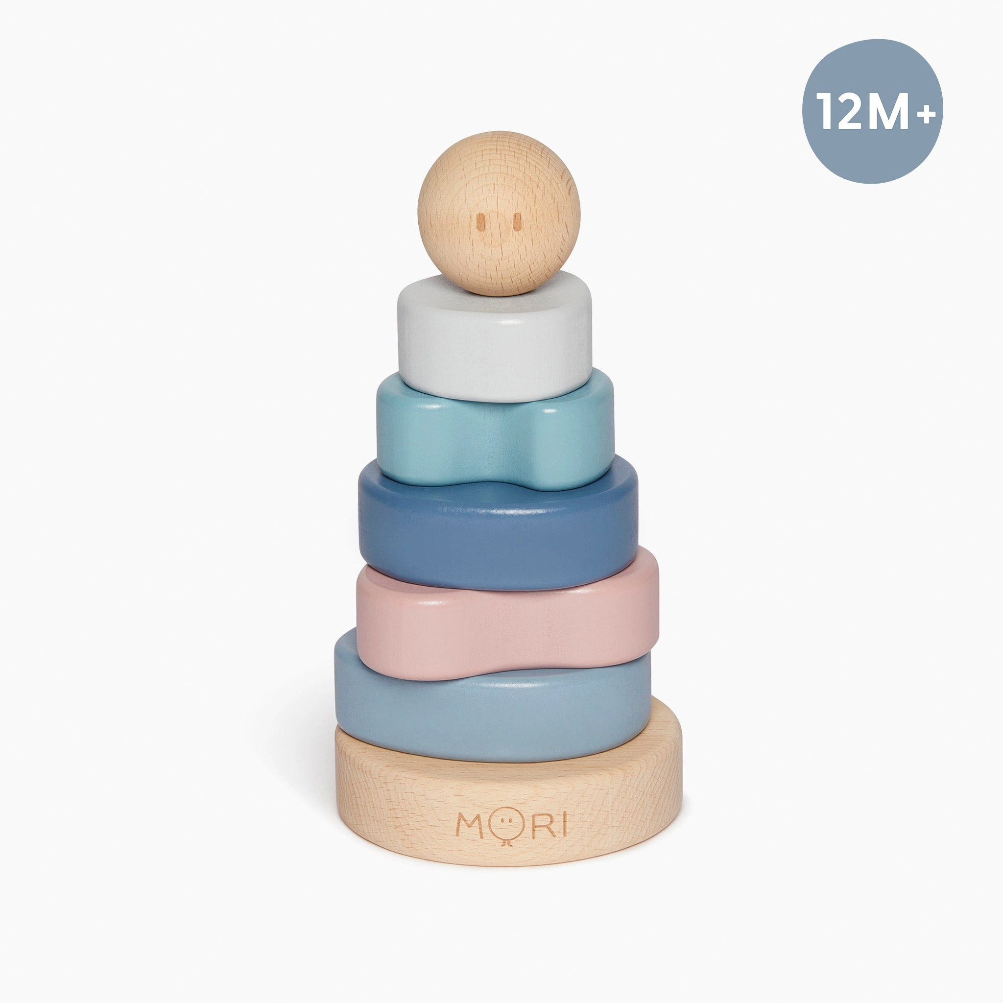 Wooden Stacking Rings