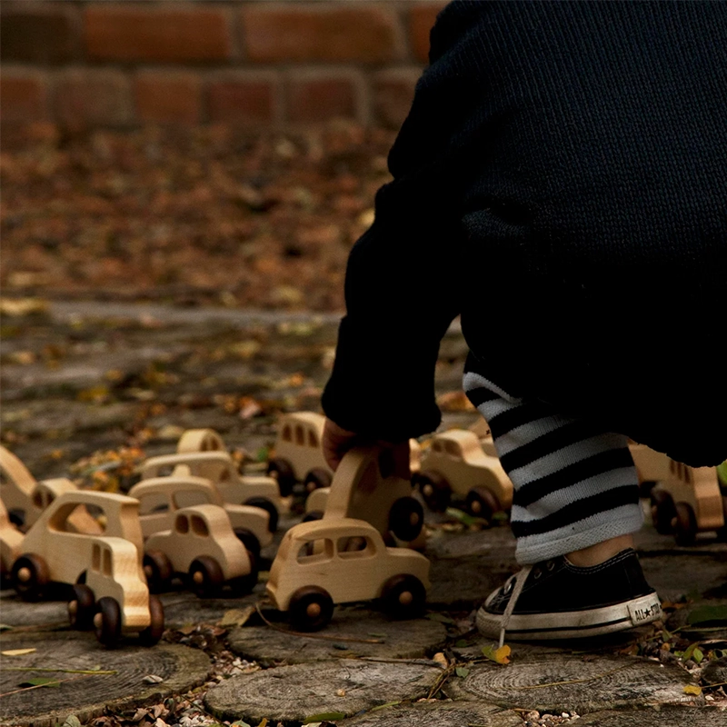 Wooden Story Wooden toy car for babies 30s
